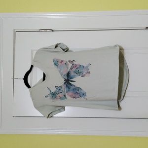 Butterfly Graphic T